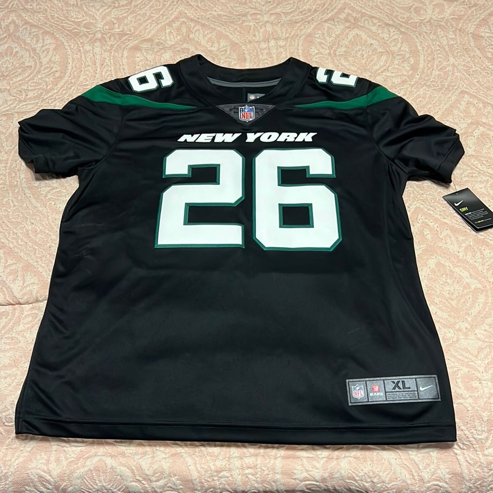 Mens XL Nike Leveon Bell New York Jets Jersey